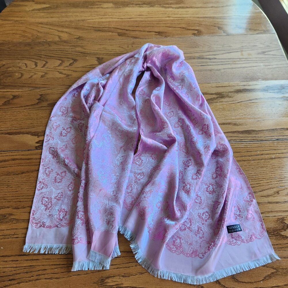 2/$20 SALE! Large Silk Scarf